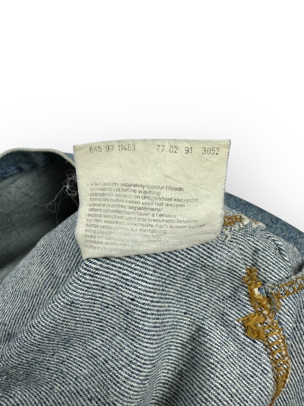 Lee Vintage Lee Riders Denim Jacket 1991 Size M Size US M / EU 48-50 / 2 - 7 Thumbnail