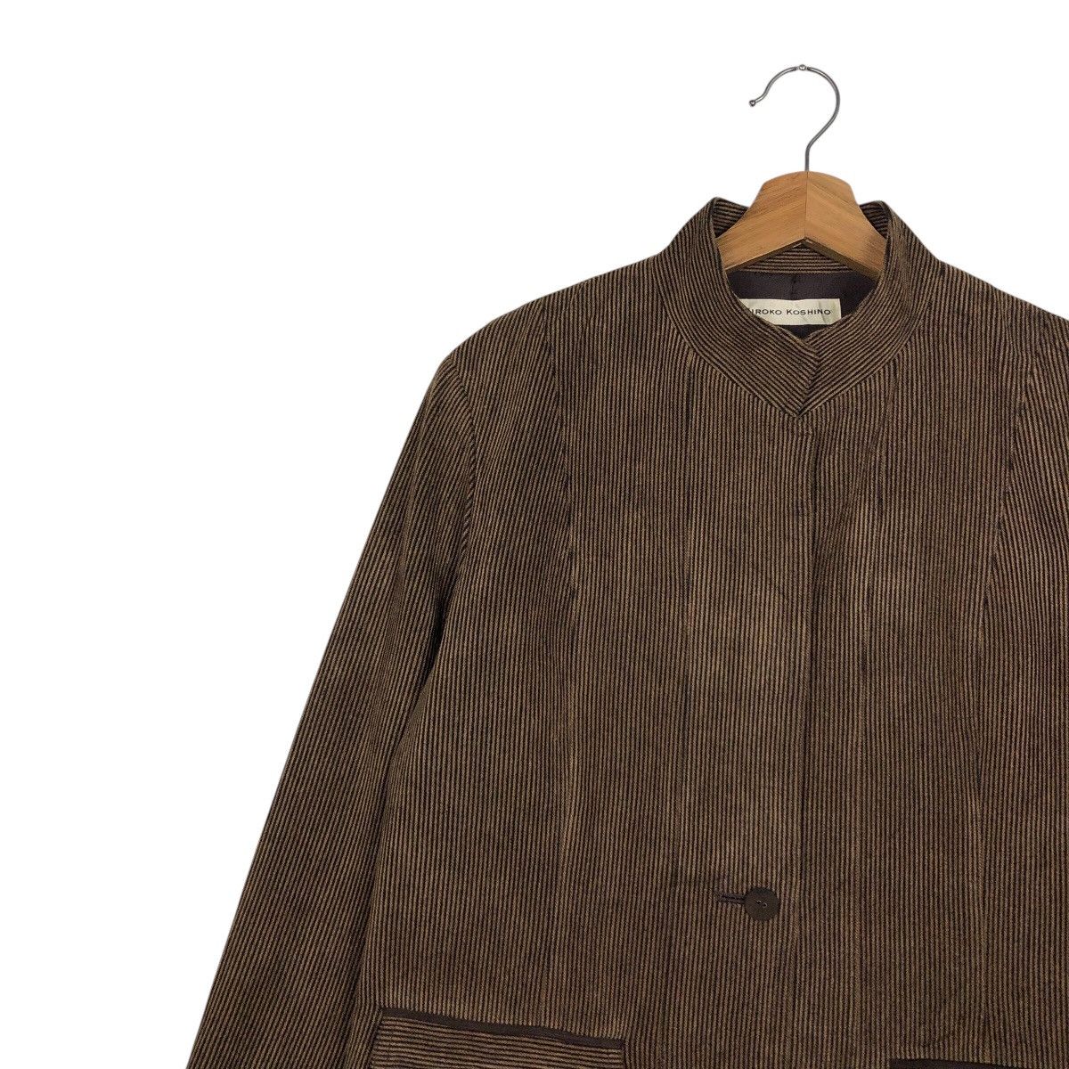 Hiroko Koshino Homme 📌Corduroy Chore Work Jacket Button Hiroko Koshino Size US M / EU 48-50 / 2 - 8 Thumbnail