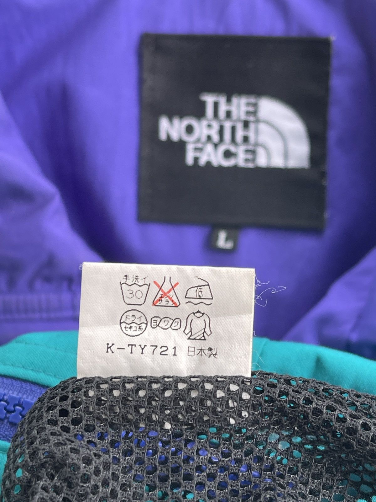 Nanamica Vintage 90s The North Face Berkeley Calif Jacket Size US L / EU 52-54 / 3 - 18 Thumbnail