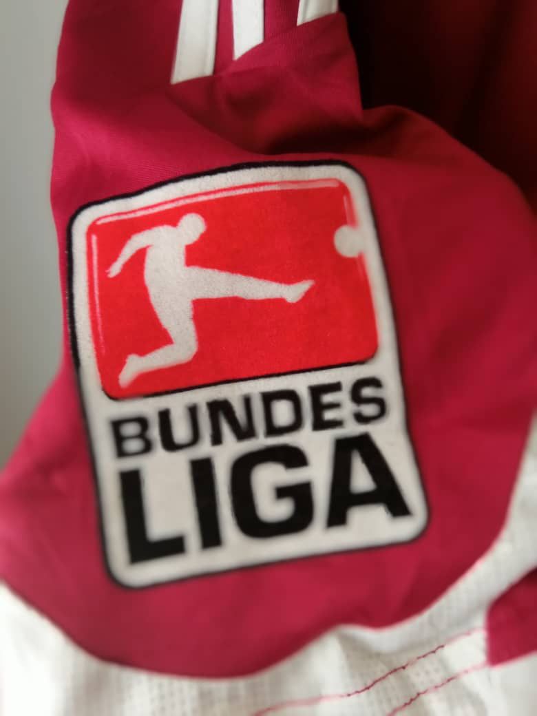 Adidas Adidas Fc Nürnberg 2009-2010 away Jersey T-Shirt Ciric Size US L / EU 52-54 / 3 - 4 Thumbnail