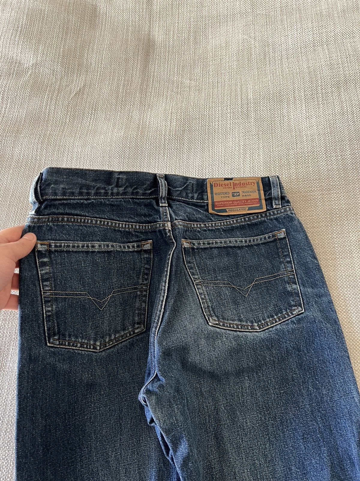 Diesel × Vintage Vintage 💥 Diesel Jeans Pants Size US 32 / EU 48 - 7 Thumbnail