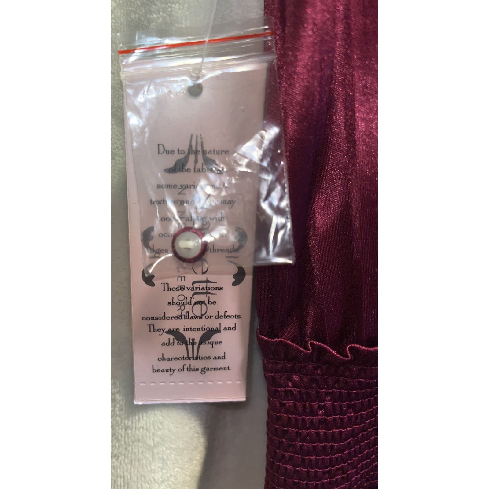 Nanette Lepore nanette lepore Burgundy dress 6 new Size M / US 6-8 / IT 42-44 - 5 Thumbnail