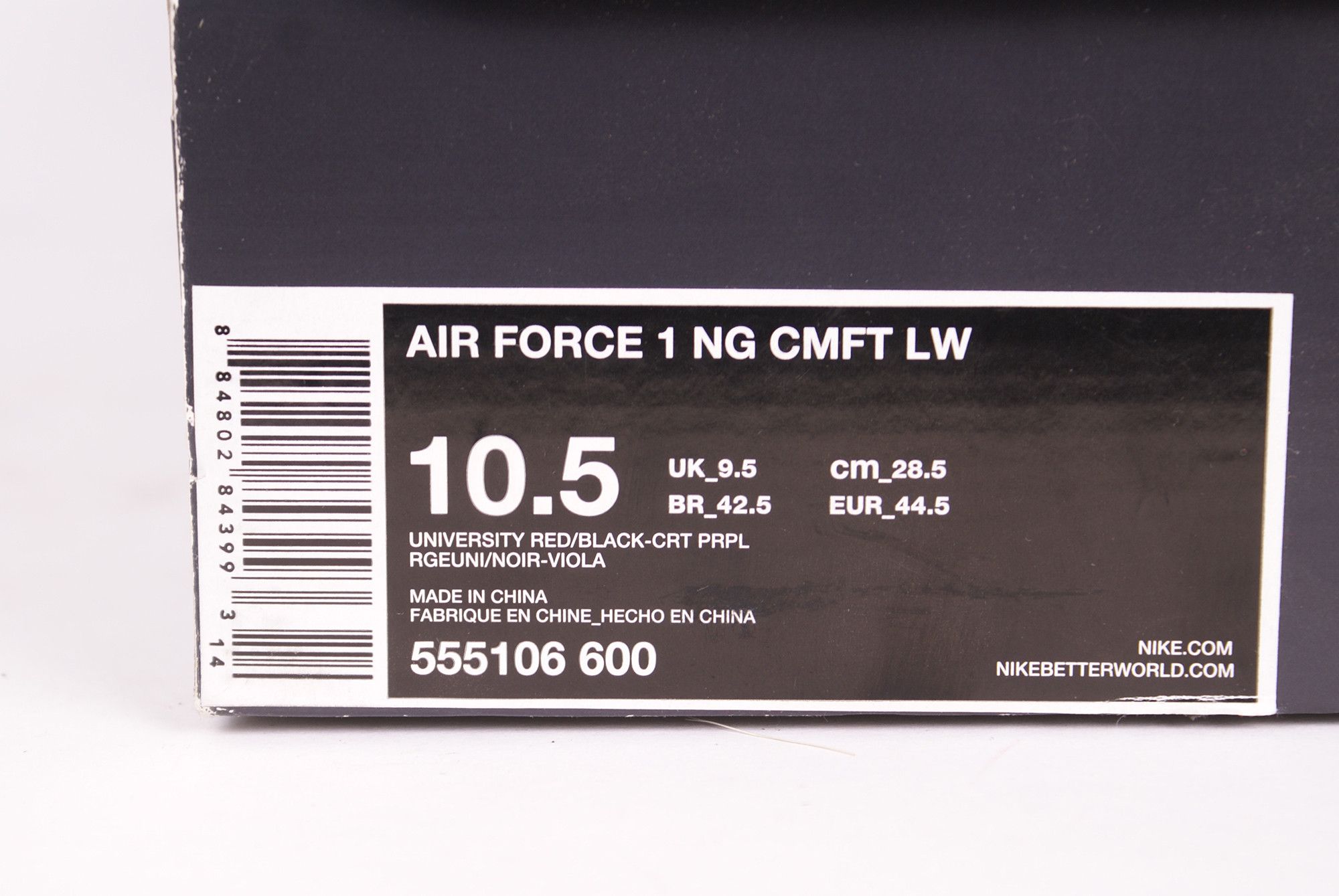 Nike 2013 Nike Air Force 1 NG YEAR OF THE SNAKE Red 555106 600 Size US 10.5 / EU 43-44 - 10 Thumbnail