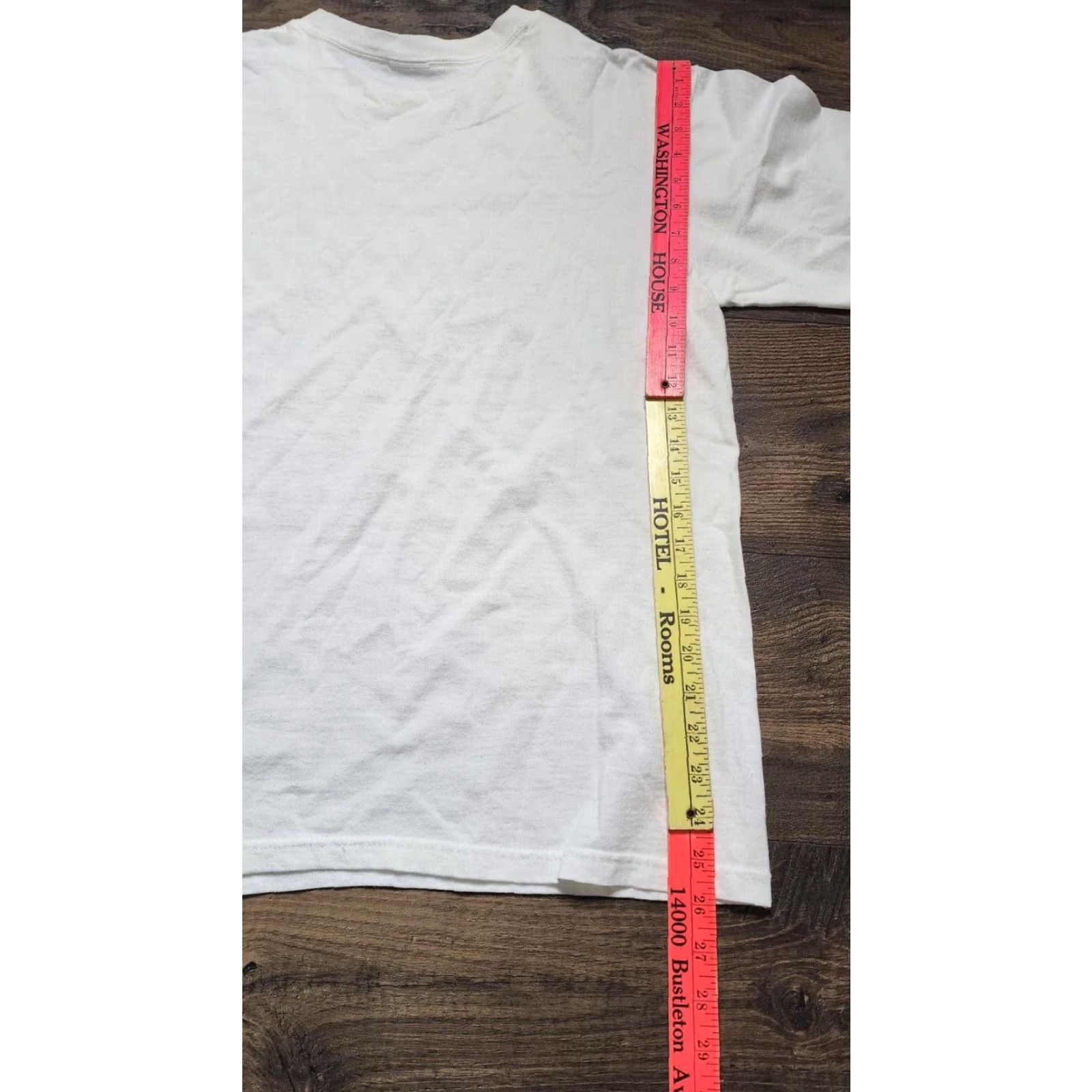 Anvil VINTAGE Mens M Art T Shirt Bully Hill Vineyards New York Sweet Walter Shirt Mens M White Art 90s (if applicable) Size US M / EU 48-50 / 2 - 5 Thumbnail
