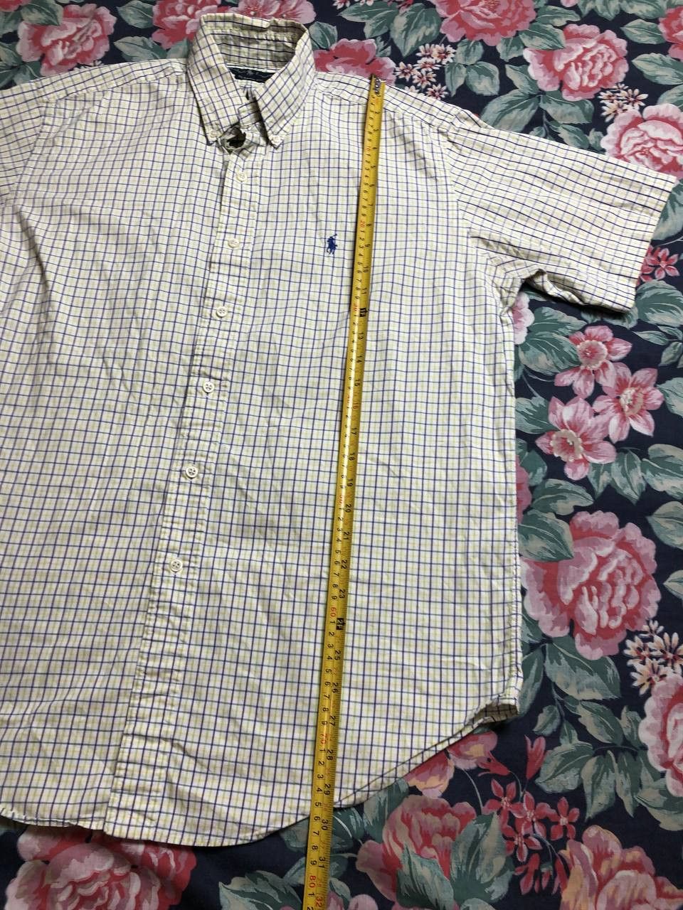 Polo Ralph Lauren Vintage Polo Ralph Lauren Classic Fit Button Up Shirt Size M Size US M / EU 48-50 / 2 - 11 Thumbnail