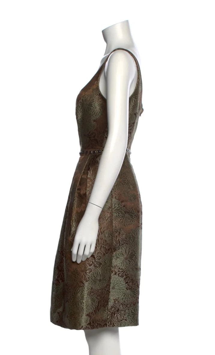 Other Carmen Marc Valvo Printed Knee-Length Dress- NWT Size M / US 6-8 / IT 42-44 - 7 Thumbnail