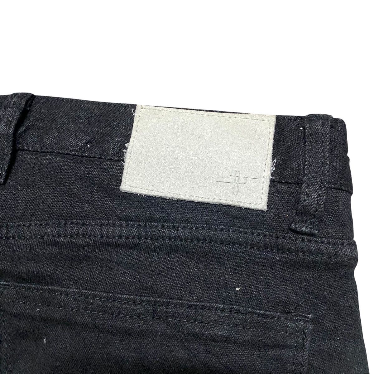 NO ID NO ID Black Denim Painter Jeans Size US 29 - 13 Thumbnail