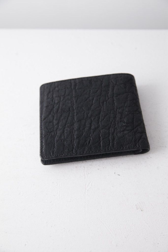 Japanese Brand JRA bi-fold elephant leather wallet Size ONE SIZE - 3 Thumbnail