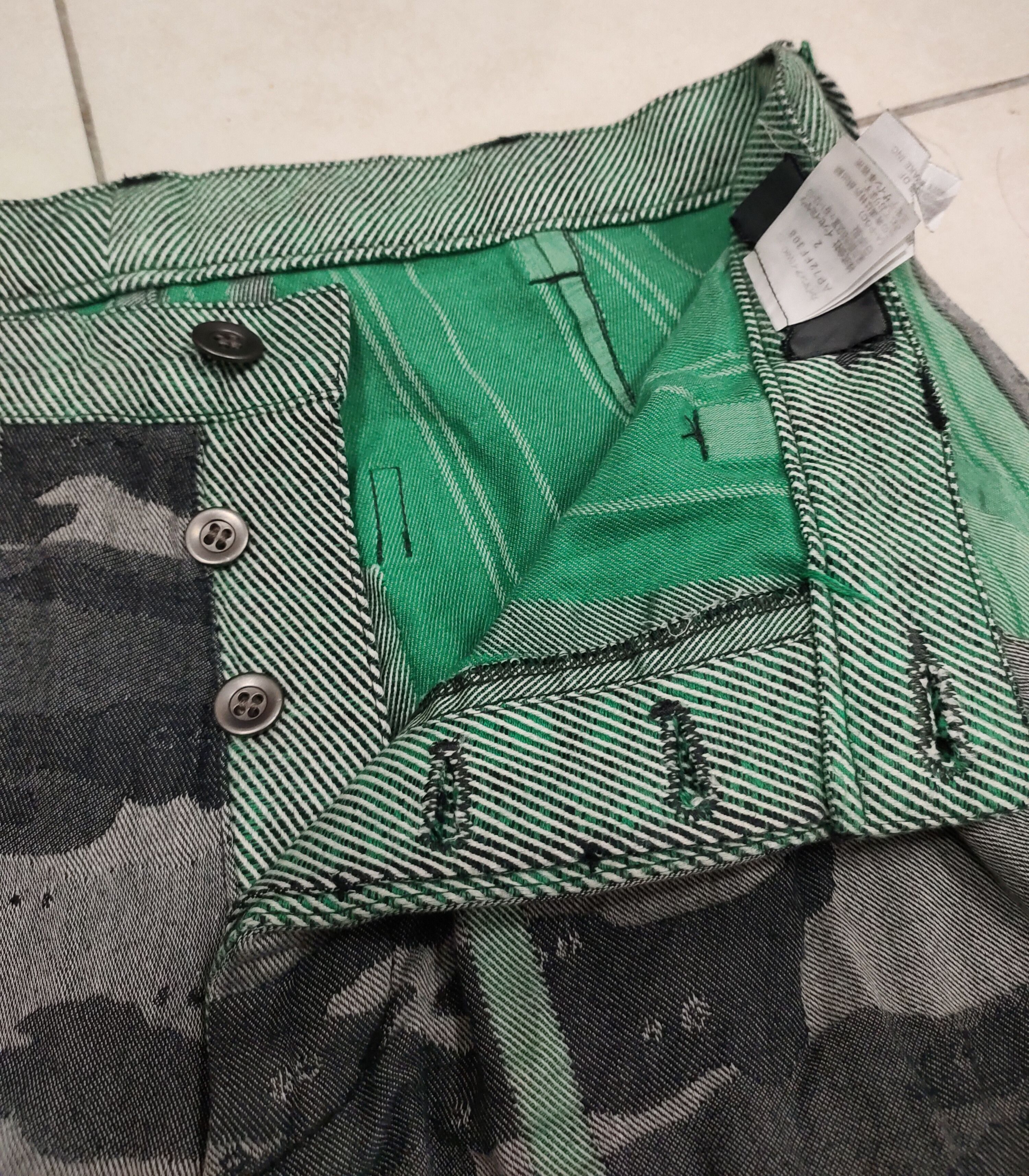 Issey Miyake 💥Rare💥Issey Miyake A.POC Carpenter Pants 💥 Size US 32 / EU 48 - 13 Thumbnail