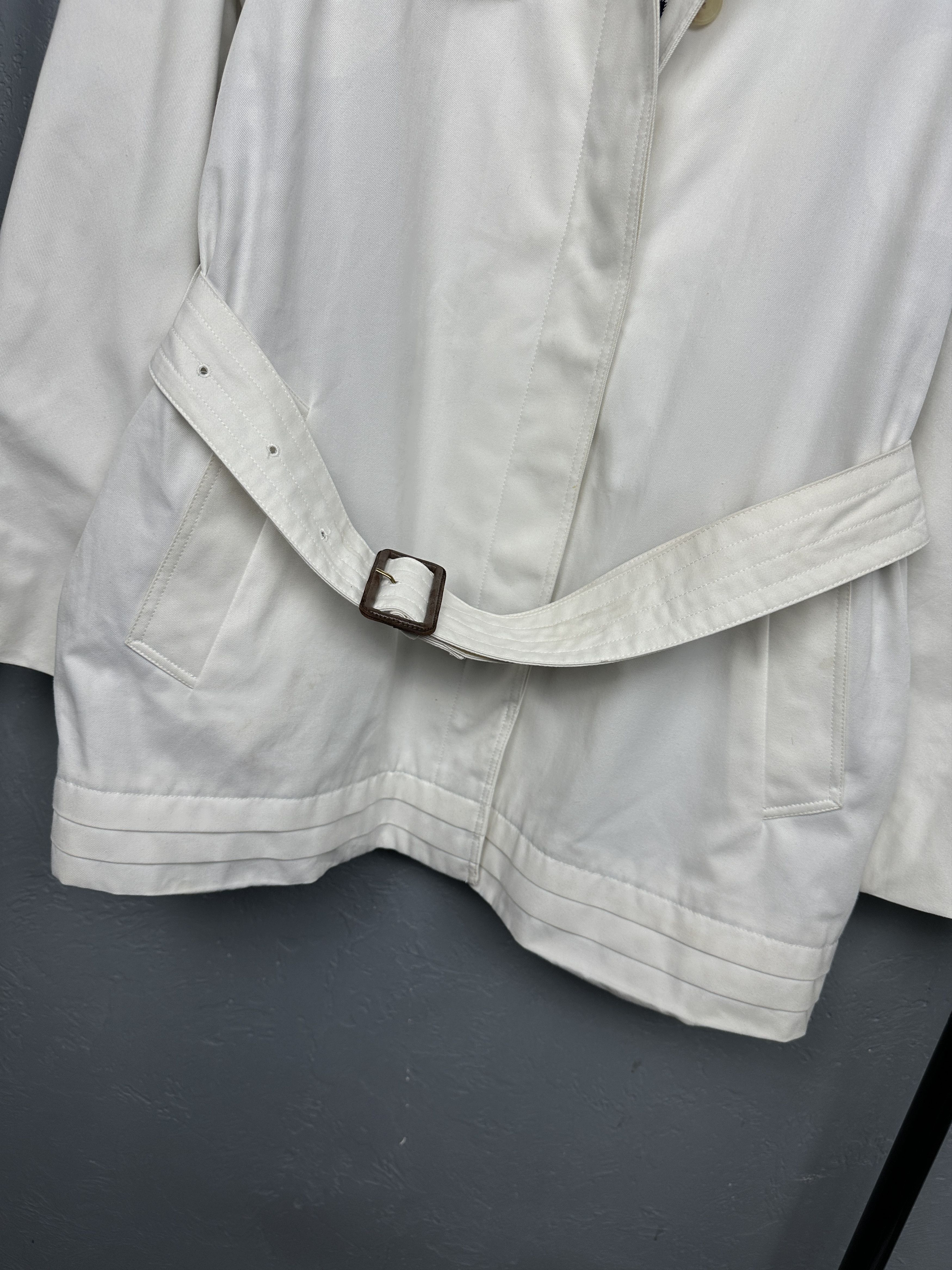 Aquascutum Aquascutum Womens Trench Coat Jacket Size M / US 6-8 / IT 42-44 - 3 Thumbnail