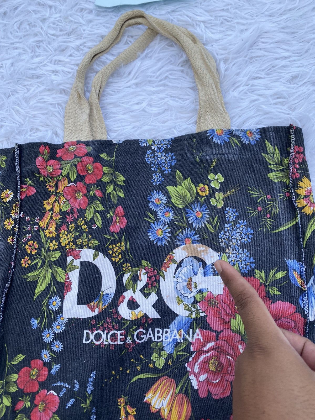 Dolce & Gabbana Rare Vintage Dolce & Gabbana Tote Bag Size ONE SIZE - 6 Thumbnail