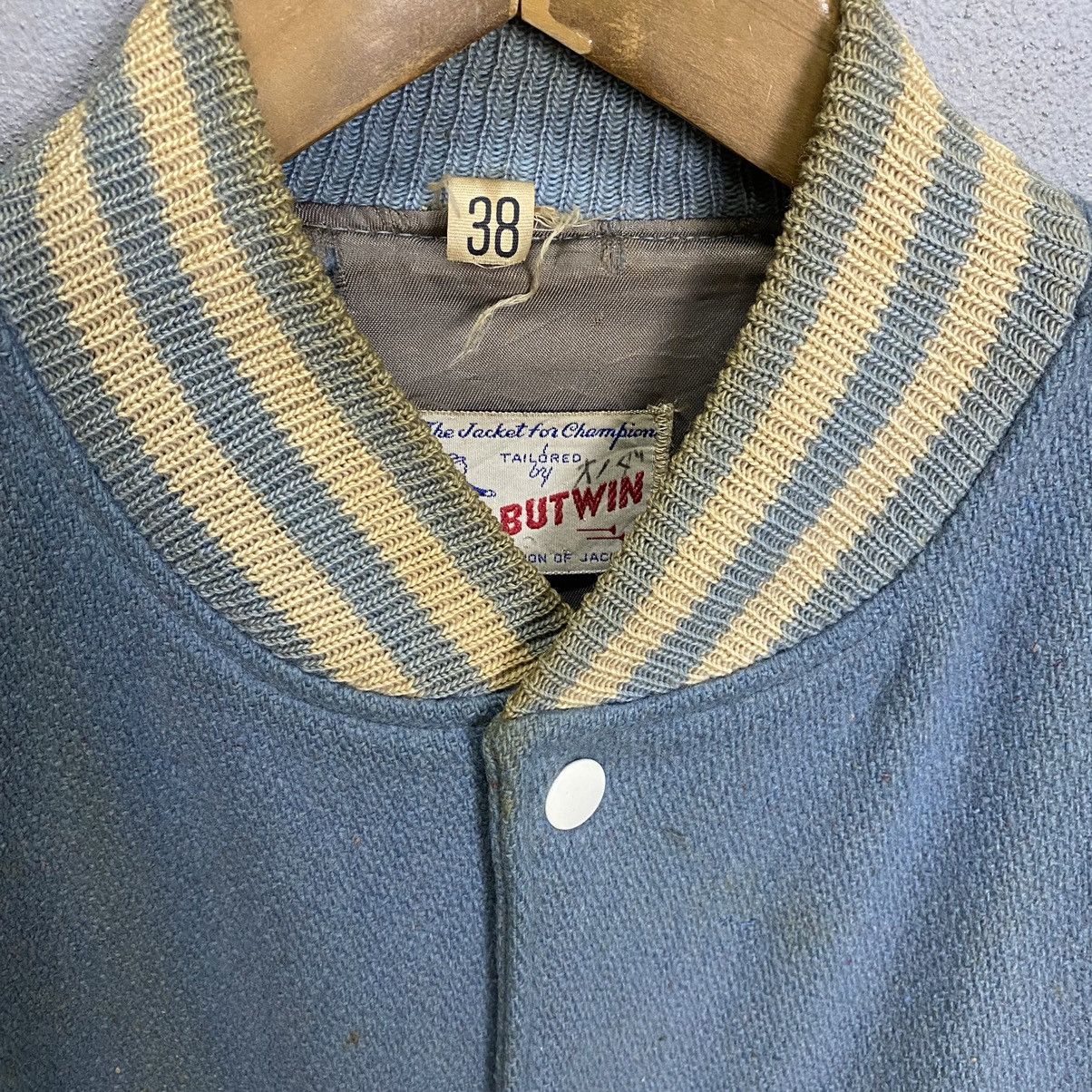 Vintage RARE 50s BUTWIN THE CHAMPION VARSITY JACKET Size US M / EU 48-50 / 2 - 10 Thumbnail
