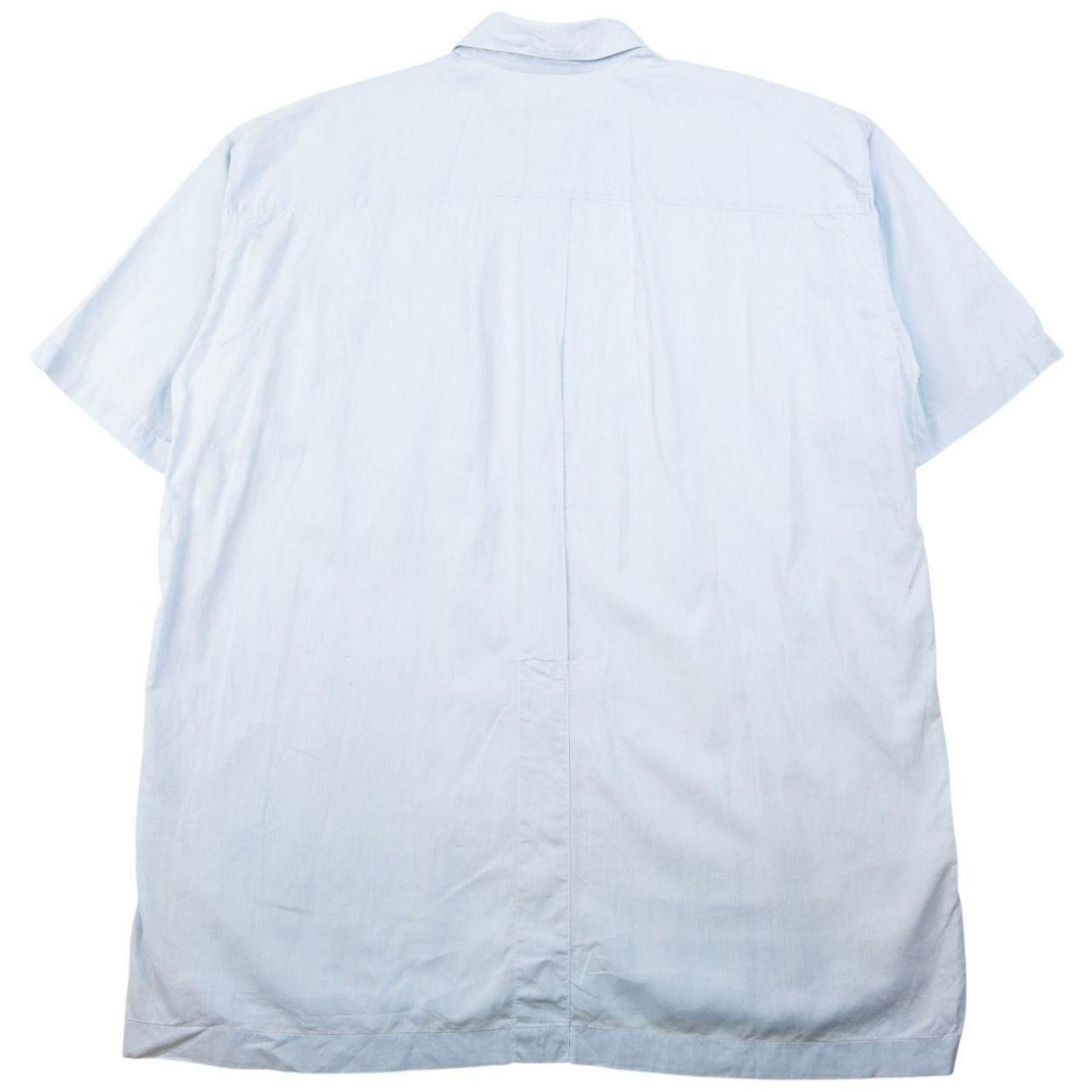 Issey Miyake Vintage Issey Miyake Short Sleeve Button Up Shirt Size M Size US M / EU 48-50 / 2 - 2 Thumbnail