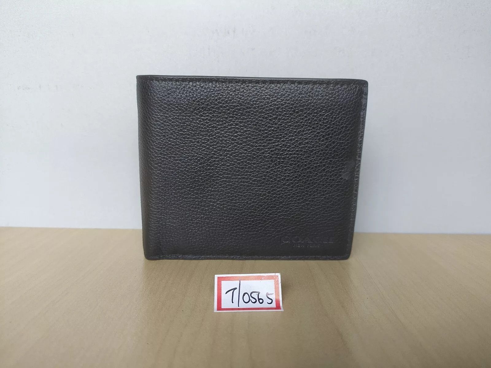 Coach Coach 3 - IN - 1 Leather Wallet T 0565 Size ONE SIZE - 13 Thumbnail