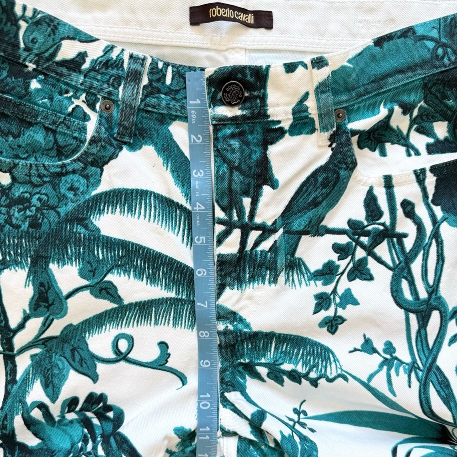 Roberto Cavalli Roberto Cavalli women jeans pants size 34IT or 10 US 650$ Size 32" / US 10 / IT 46 - 6 Thumbnail