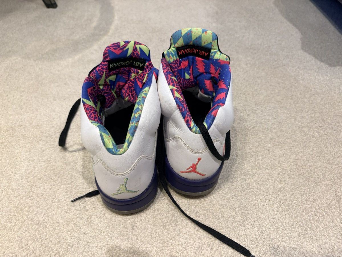 Jordan Brand Jordan 23 | White with retro Miami colours Size US 9 / EU 42 - 2 Thumbnail