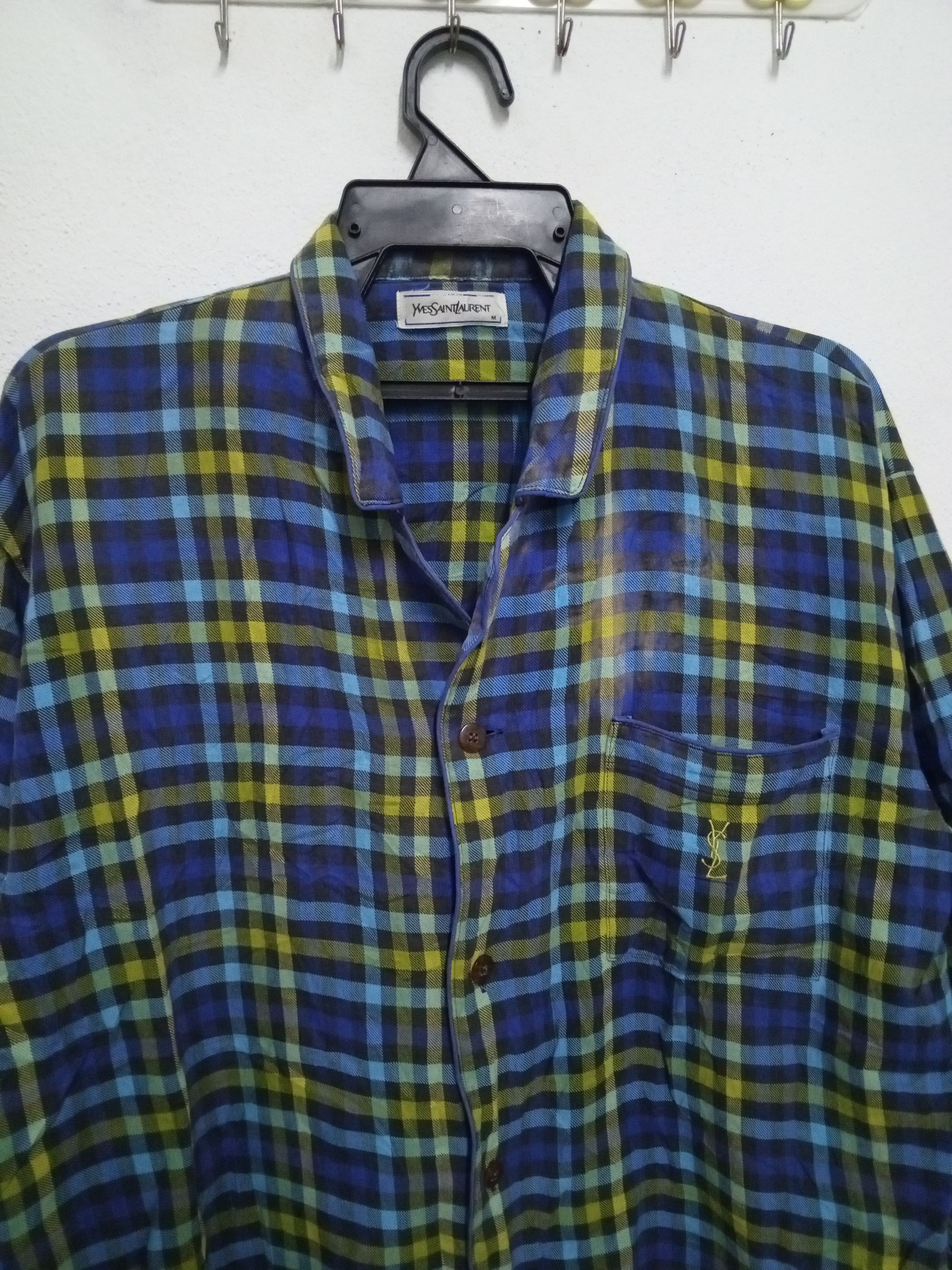 Yves Saint Laurent YSL SHIRTS BUTTON Size US L / EU 52-54 / 3 - 4 Thumbnail
