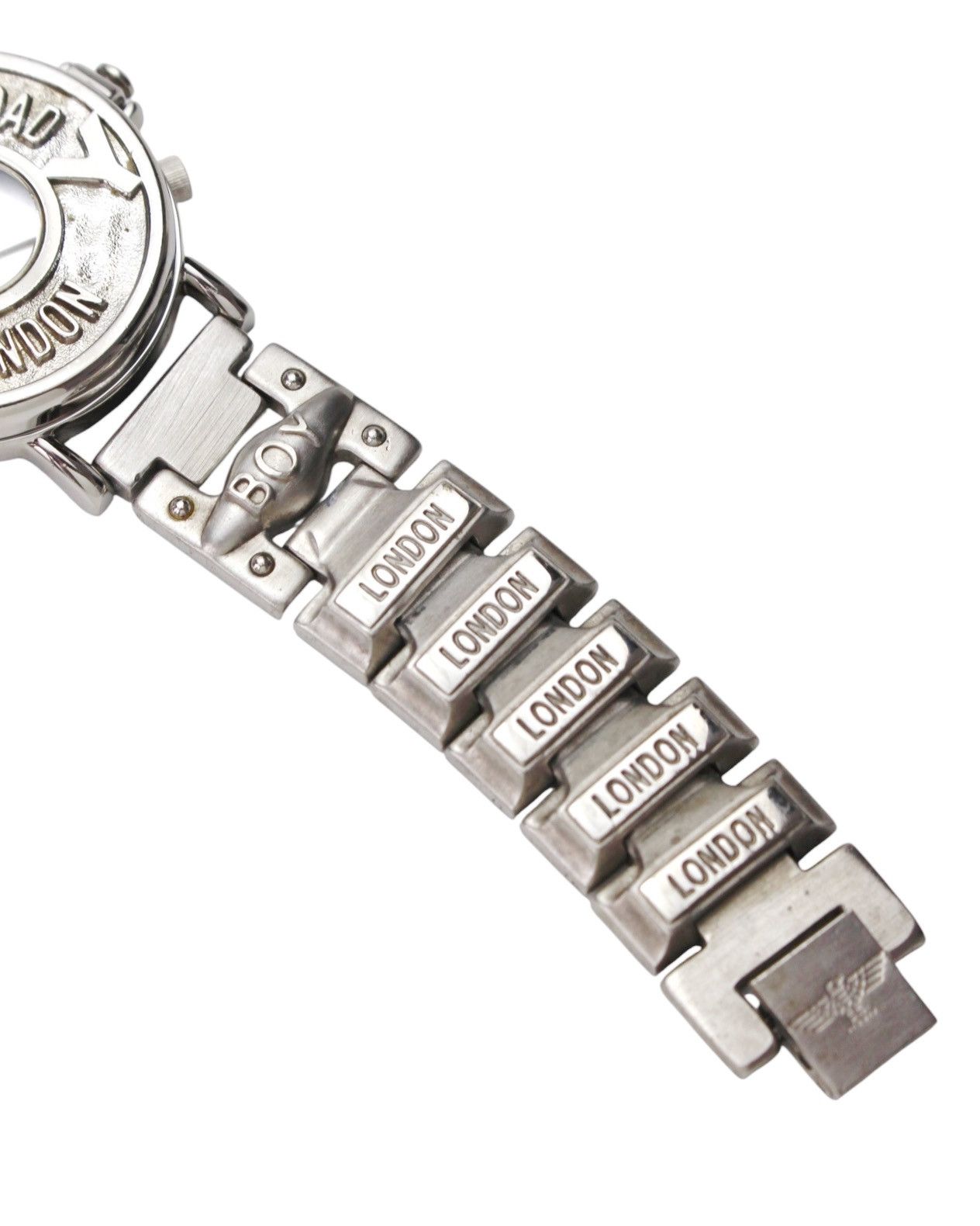 Vintage 1990s BOY LONDON “153 KING’S ROAD” PUNK WATCH Size ONE SIZE - 7 Thumbnail