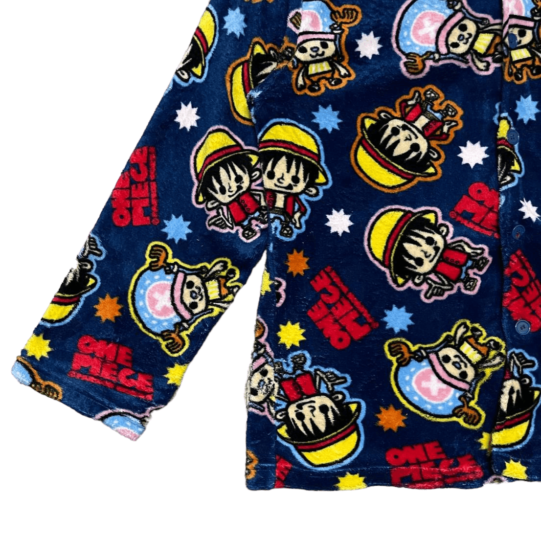 One Piece Vintage One Piece Anima Japan All Over Print Night Wear Size US L / EU 52-54 / 3 - 3 Thumbnail