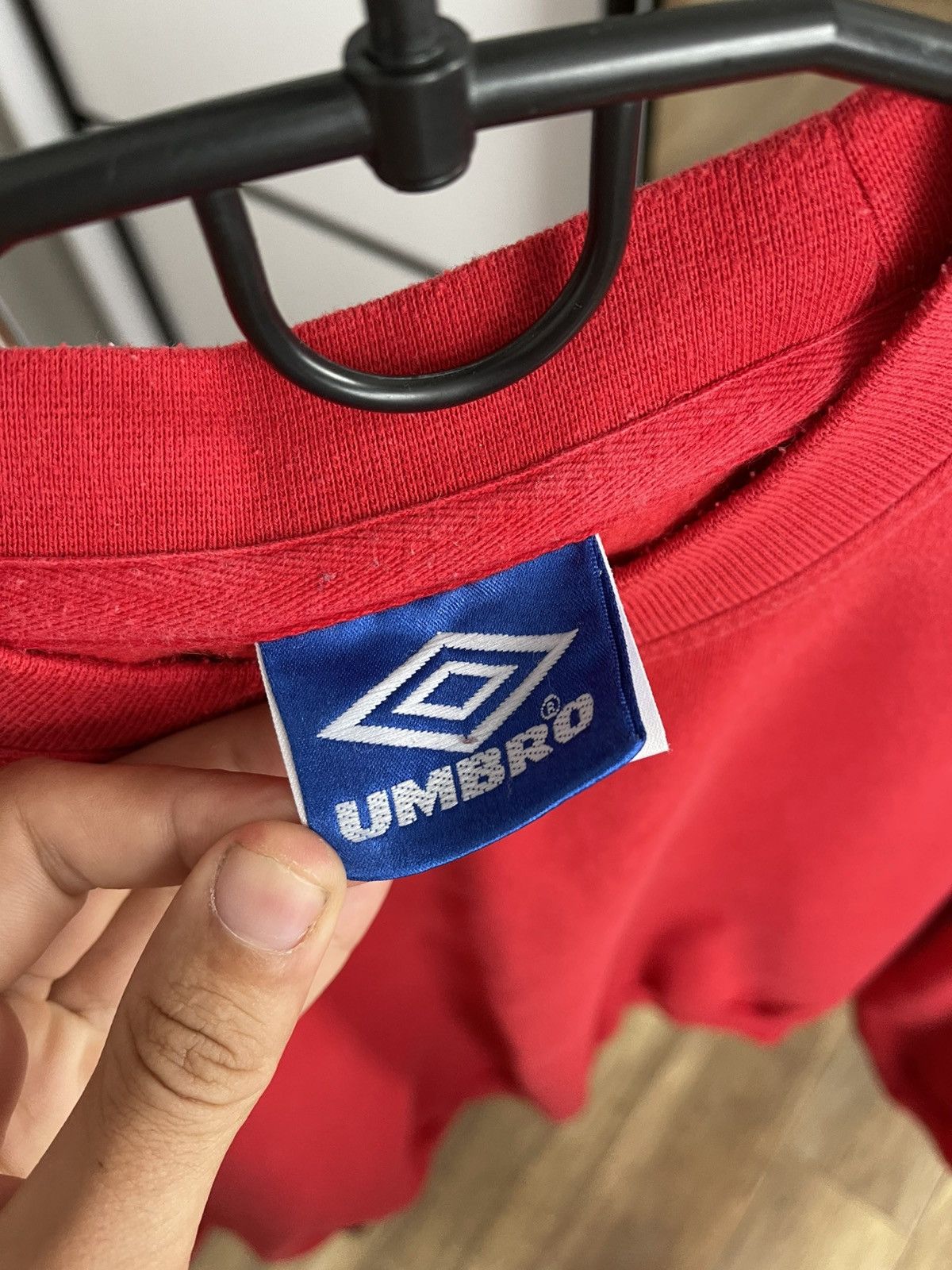 Umbro Umbro Vintage Sweatshirt Crewneck 90s Size US XL / EU 56 / 4 - 8 Thumbnail