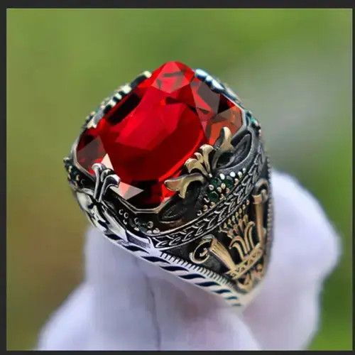 Other Retroade Turkish Signet Rings Size ONE SIZE - 4 Thumbnail