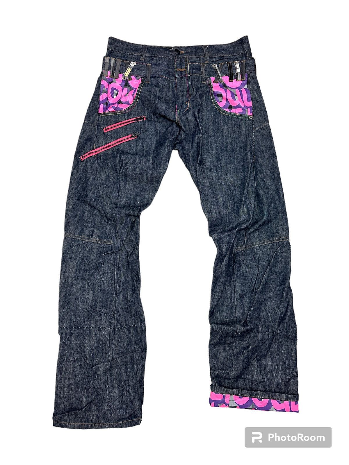 image of Double Waist By Method X Upstart Jeans in Black, Men's (Size 33)
