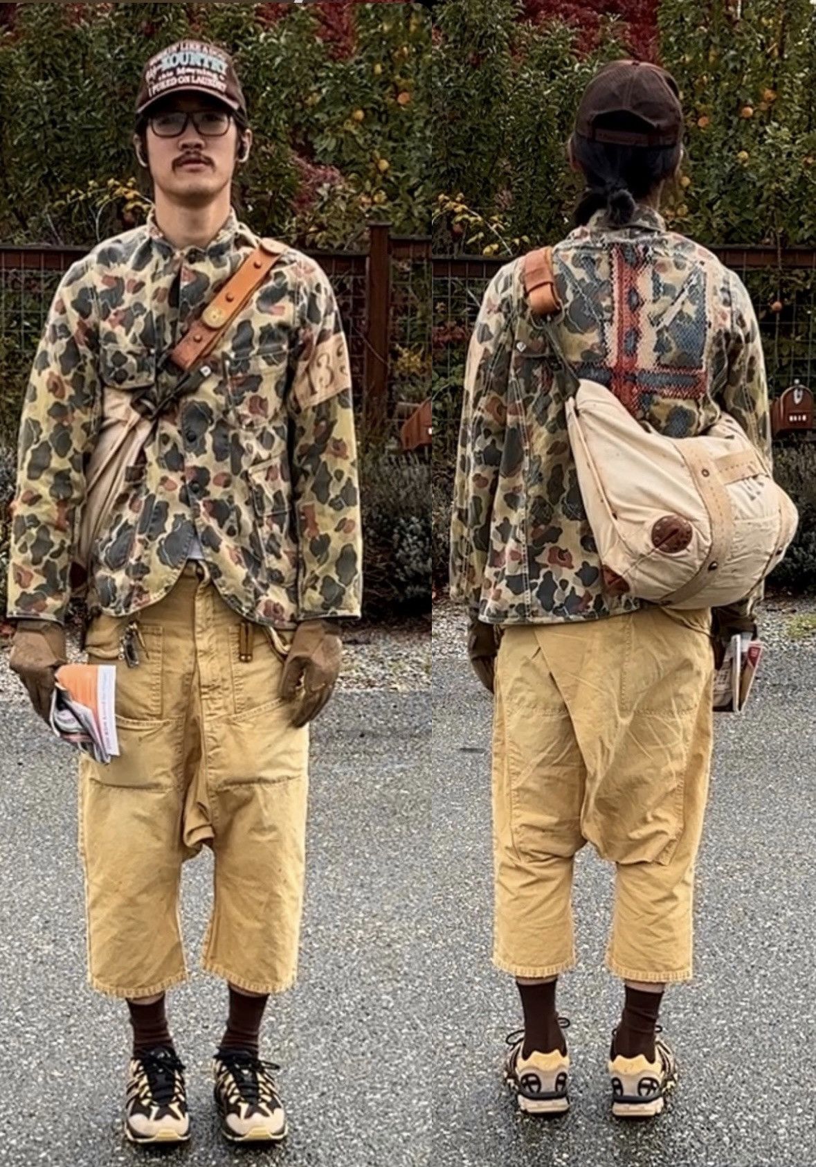 Kapital Dropped crotch sarouel rabbit military workwear pant Size US 32 / EU 48 - 3 Thumbnail