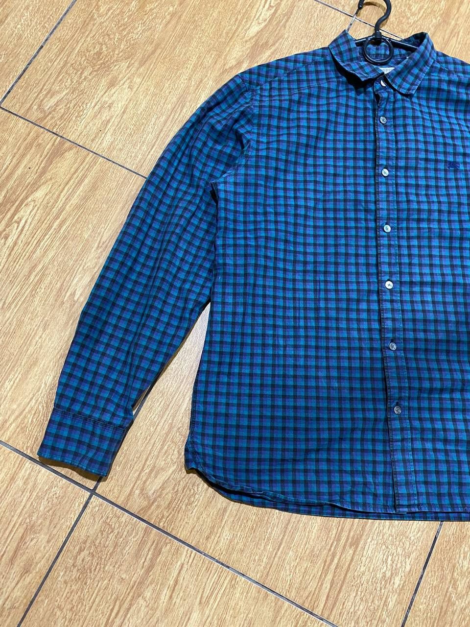 Burberry print shirt Vintage Burberry luxury Y2K streetwear Size US XL / EU 56 / 4 - 10 Thumbnail
