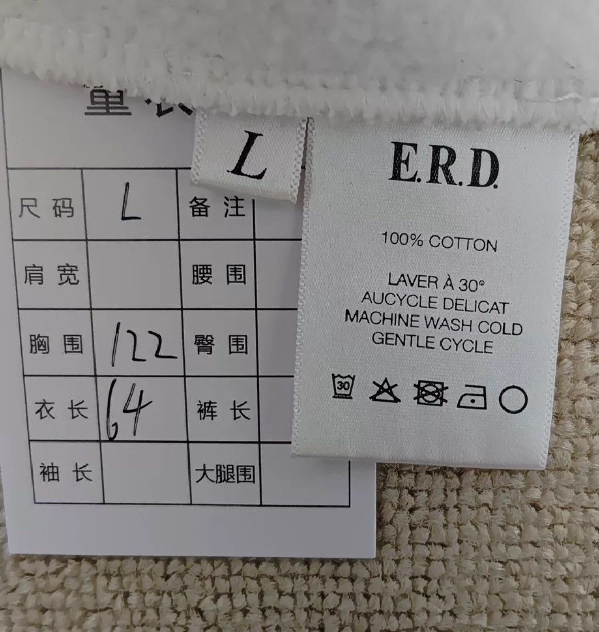 Enfants Riches Deprimes Enfants Riches Deprime's melancholic old hoodies Size US L / EU 52-54 / 3 - 5 Thumbnail