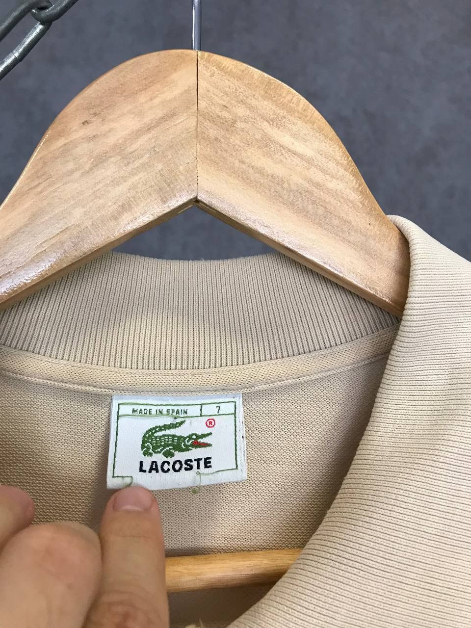 Lacoste Lacoste vintage luxury logo polo tee Size US XXL / EU 58 / 5 - 4 Thumbnail