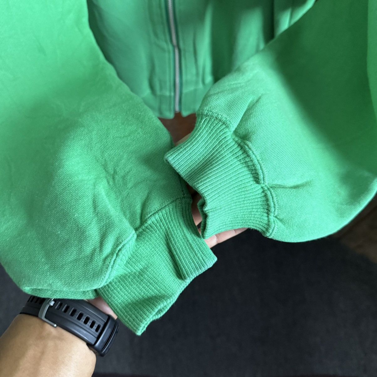Benetton Vintage Benetton Formula One Hoodie Size US L / EU 52-54 / 3 - 8 Thumbnail