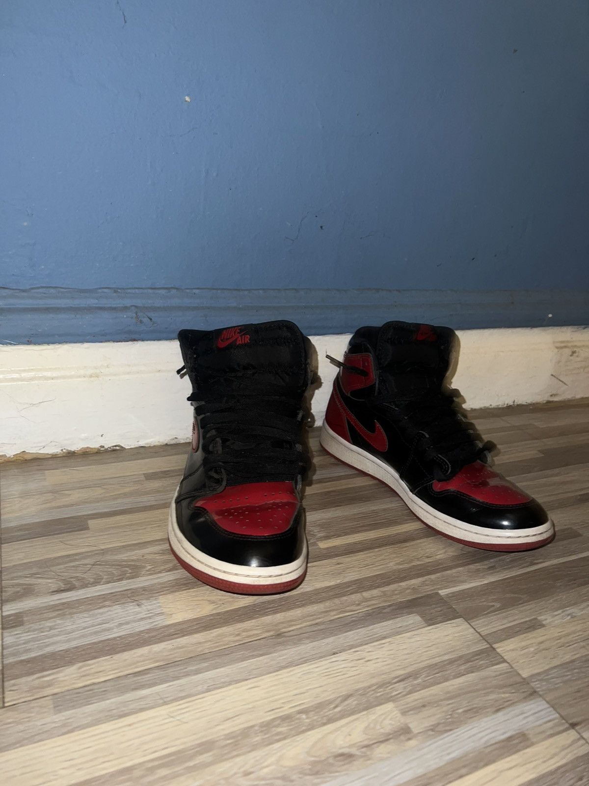 Jordan Brand Jordan 1 Patent bred Size US 8.5 / EU 41-42 - 3 Thumbnail