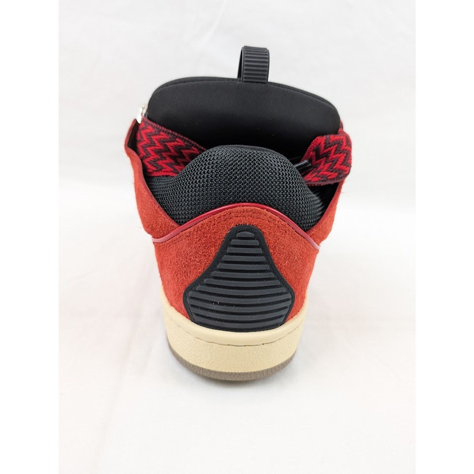 Lanvin o1rshd1 Curb Sneakers in Poppy Red/Black 42 Size US 9 / EU 42 - 10 Thumbnail