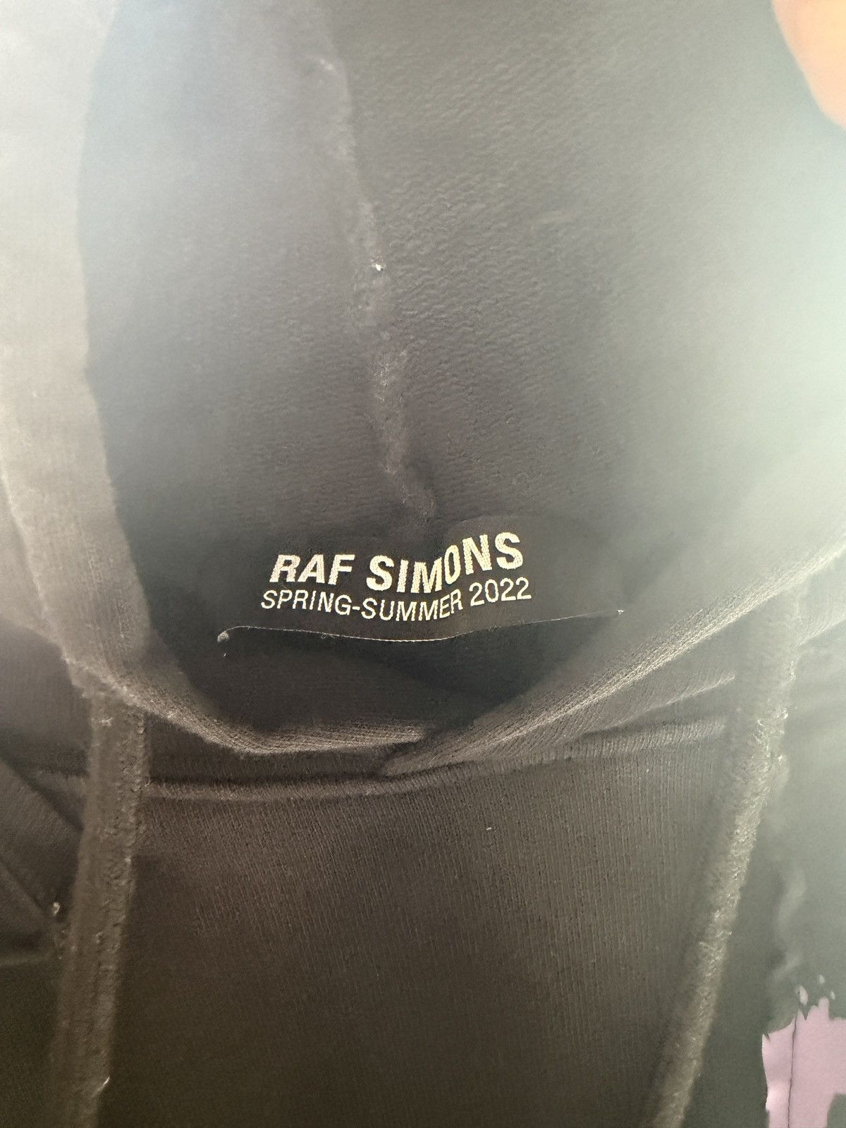 Raf Simons Raf Simons Resilencer Double Layered Hoodie Size US XS / EU 42 / 0 - 4 Thumbnail