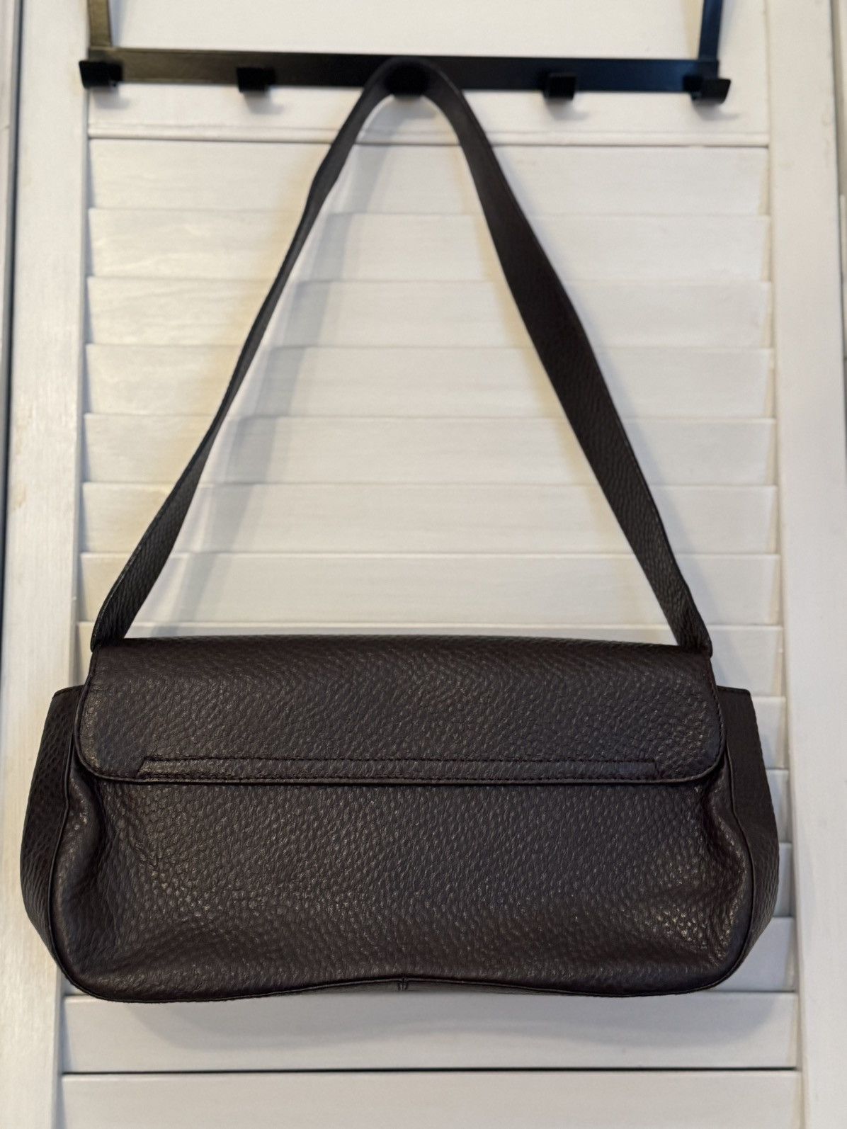 Salvatore Ferragamo Salvatore Ferragamo lined Gancini Leather Shoulder Bag Size ONE SIZE - 3 Thumbnail