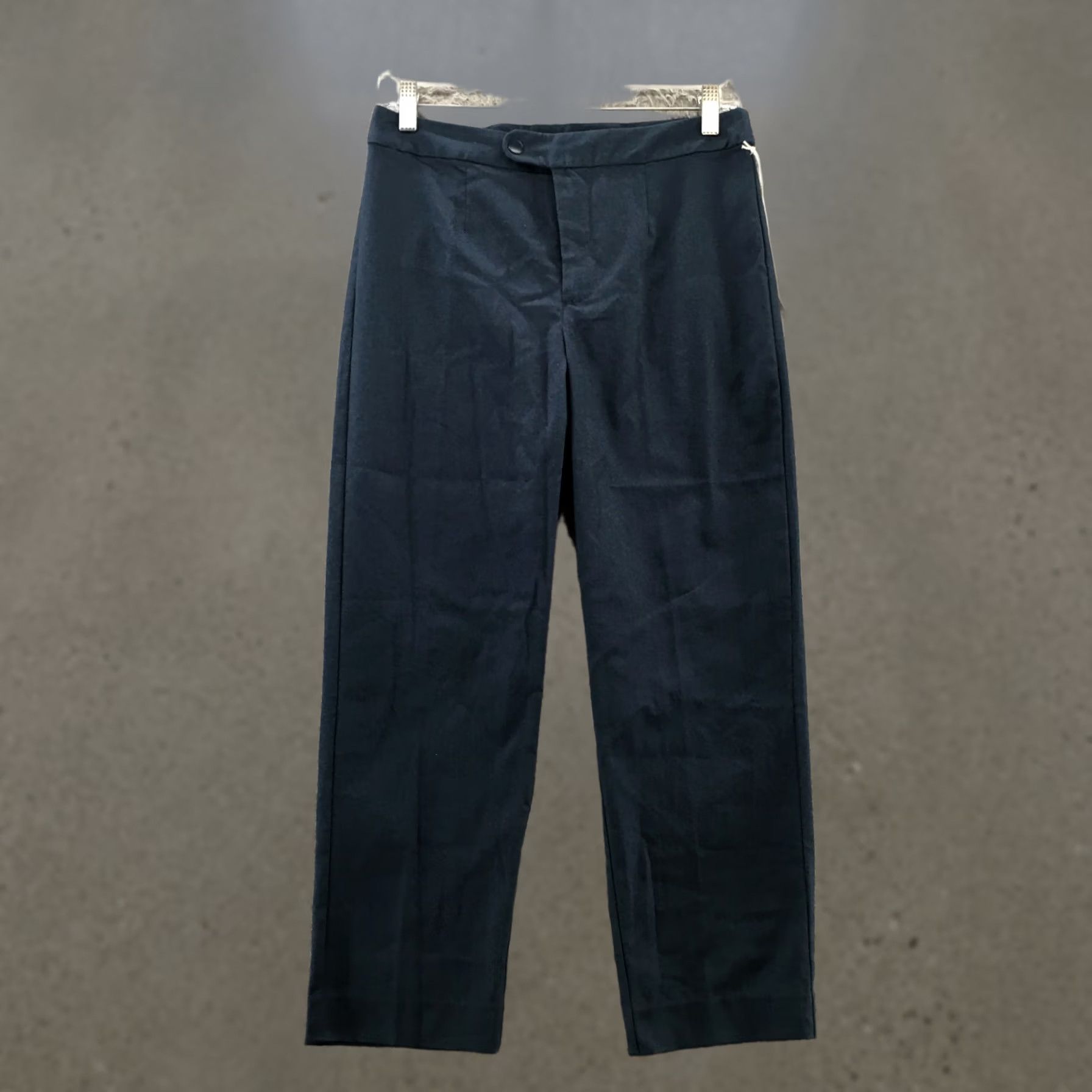 Worthington Worthington Slim Leg Dress Pants Womens 6P Blue Cotton Blend NEW Pants Women 6P Blue Cotton Blend Straight Front Pockets Petite Slim Leg Mens Womens Size 28" / US 6 / IT 42 - 1 Thumbnail