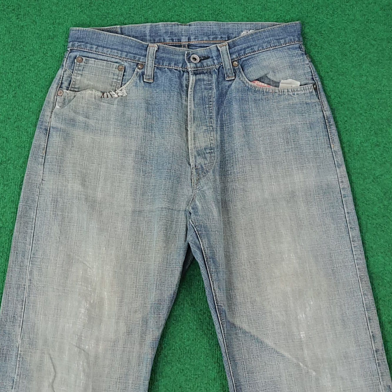 Sugar Cane Vintage Sugar Cane Okinawa Japan Brand Jeans C265N33 Size US 30 / EU 46 - 6 Thumbnail