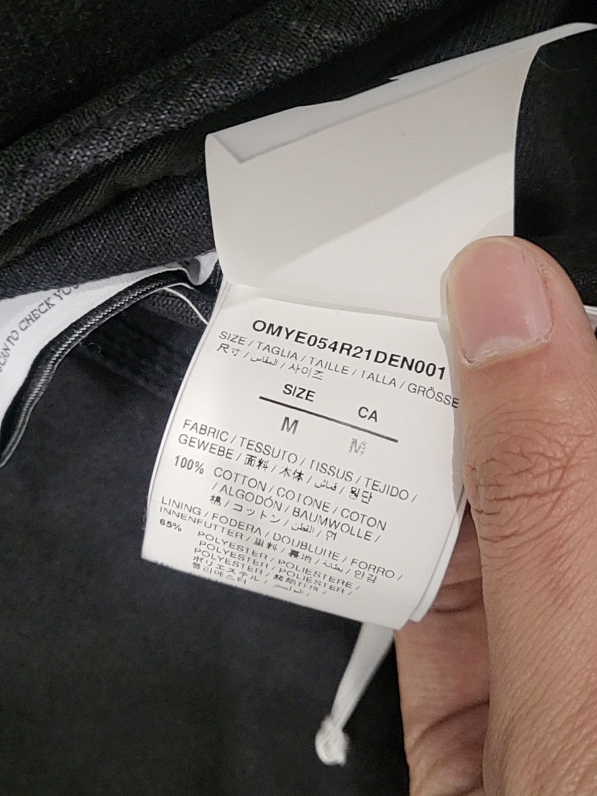Off-White Off-White Mona Lisa denim jacket Size US M / EU 48-50 / 2 - 7 Thumbnail