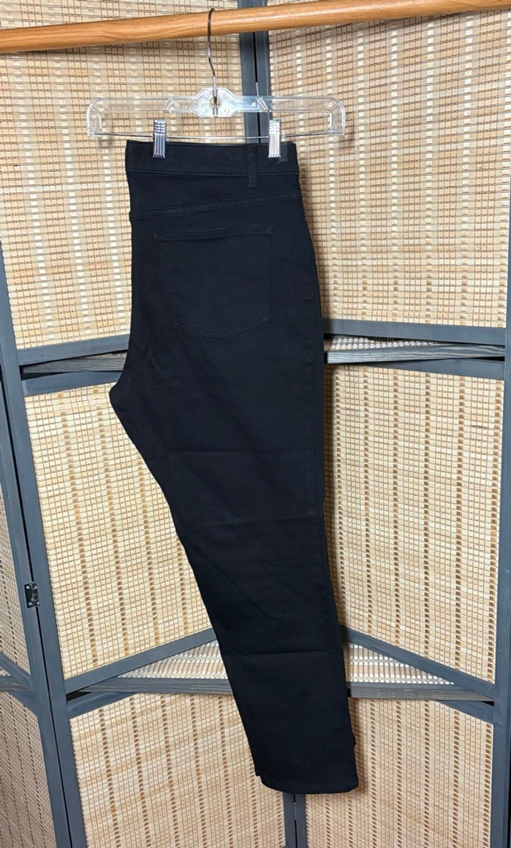 Talbots NWOT Talbots Curvy Black Ankle Jeans Size 36" / US 14 / IT 50 - 7 Thumbnail