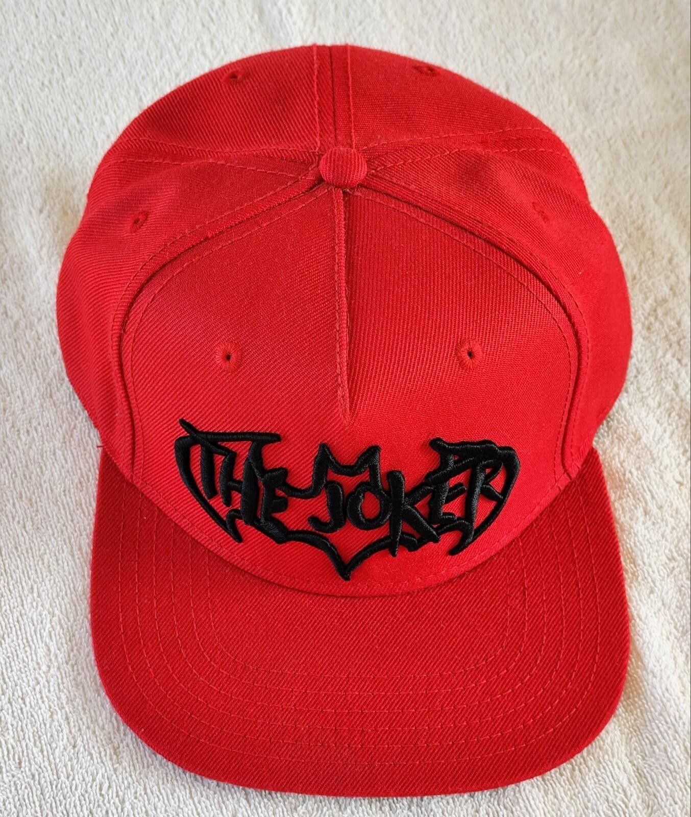 Other THE JOKER Hat Snapback Baseball Cap Mens Red Size ONE SIZE - 1 Thumbnail
