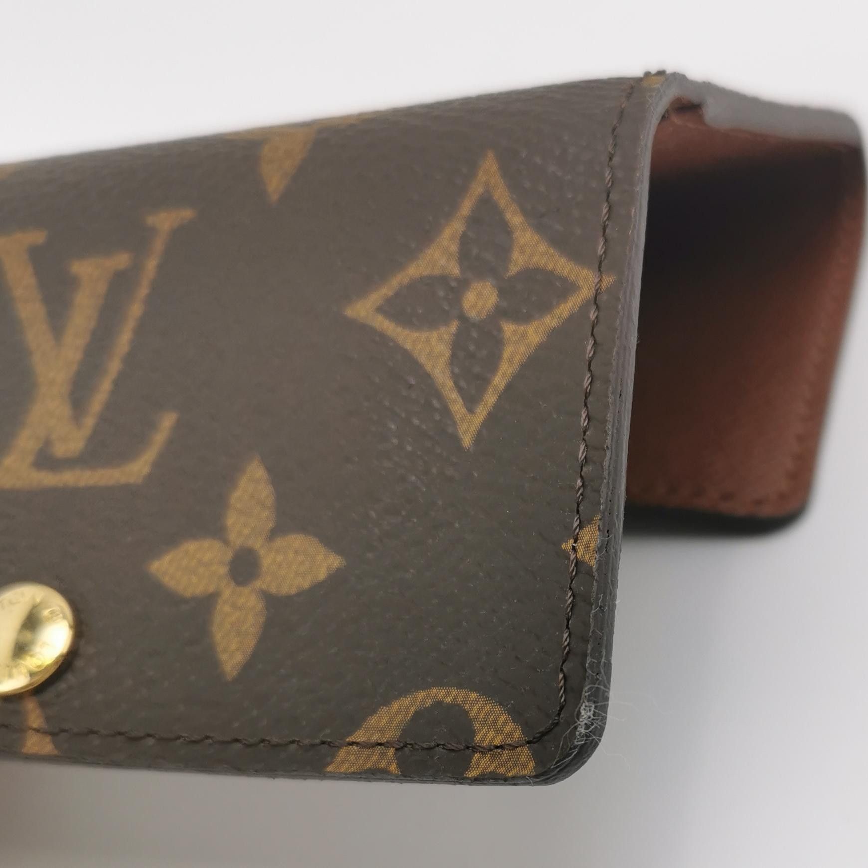 Louis Vuitton Louis Vuitton (LV) Monogram print snap key bag -y2506 Size ONE SIZE - 8 Thumbnail