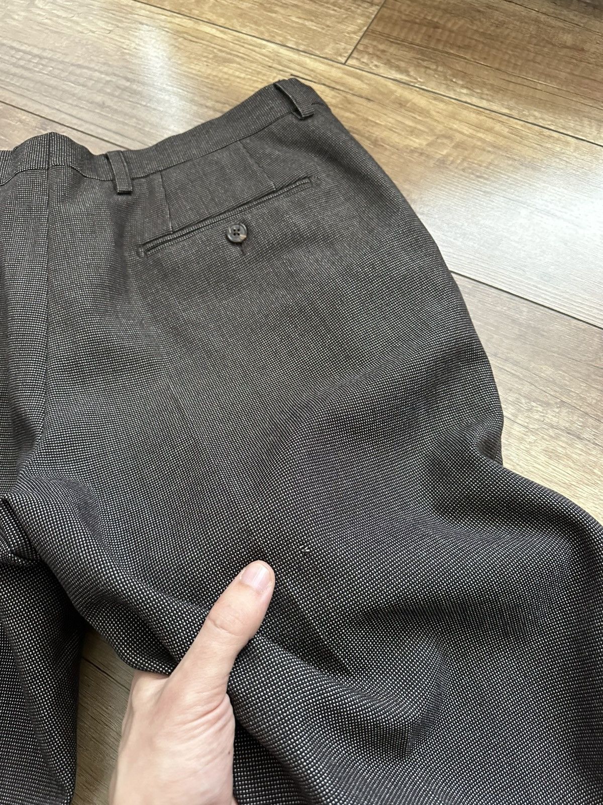Dries Van Noten Dries Van Noten Wool Pants Trousers Size US 38 / EU 54 - 14 Thumbnail