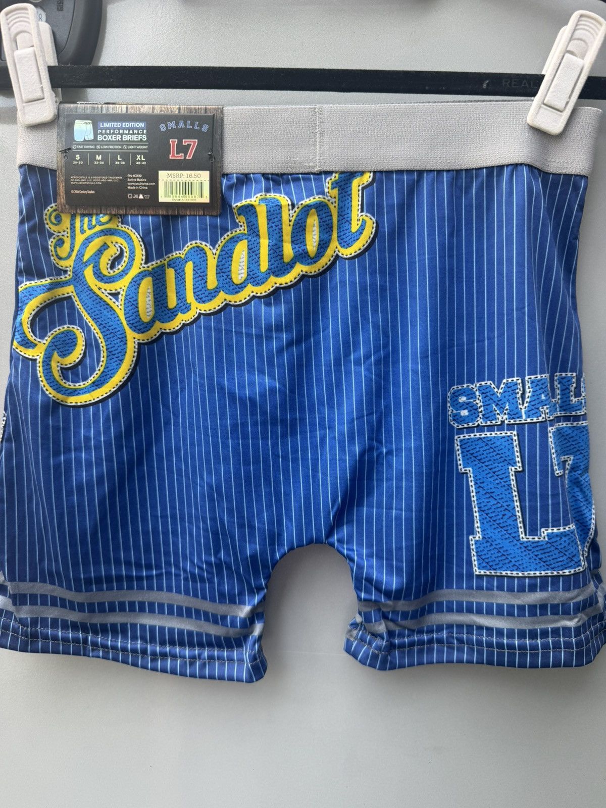 Aeropostale Aeropostale Limited Edition “The Sandlot” Boxer Briefs Size 32 - 2 Thumbnail