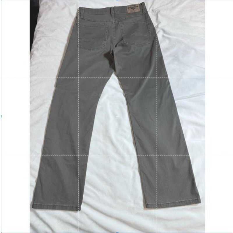 Wrangler Wrangler Straight Fit Mens Jeans Size 30x30 - USED Size US 30 / EU 46 - 2 Thumbnail