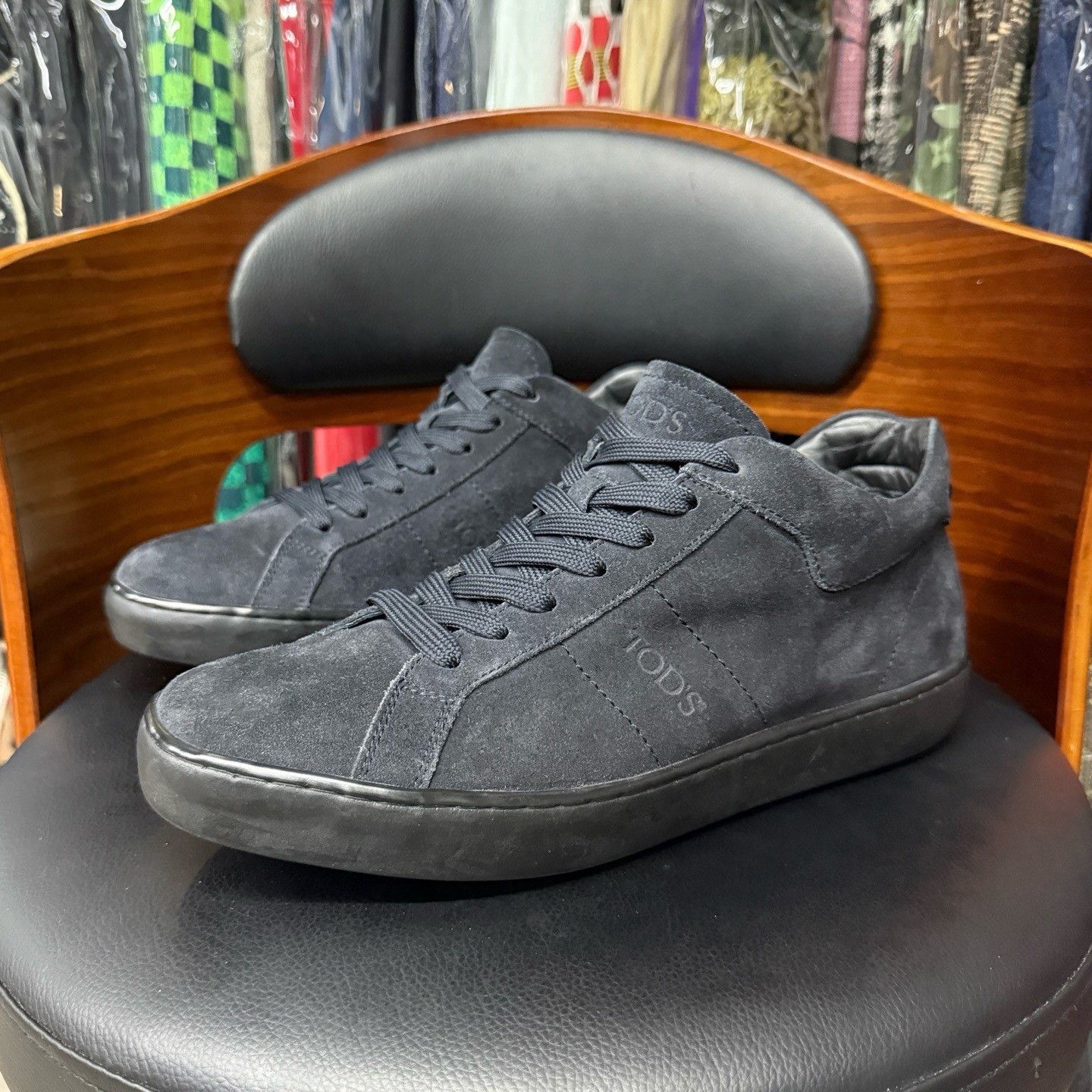 Tod's Tod's Casual Lowtop Sneakers 41 Men Size US 8.5 / EU 41-42 - 1 Thumbnail