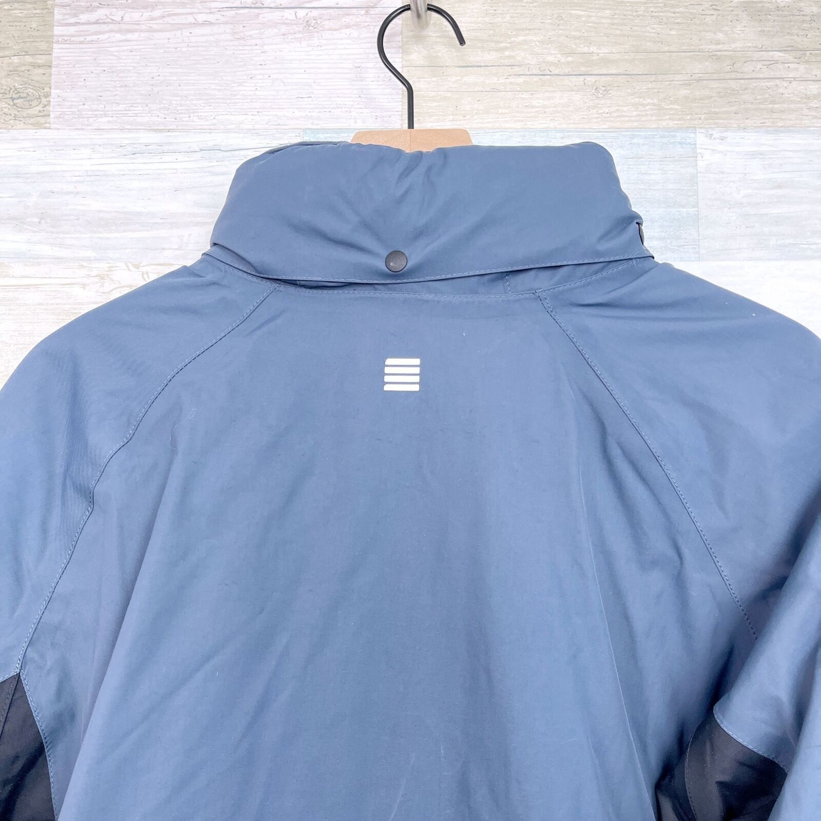 Lands' End Lands End Squall Waterproof Insulated Hooded Jacket Gray L Size US L / EU 52-54 / 3 - 6 Thumbnail