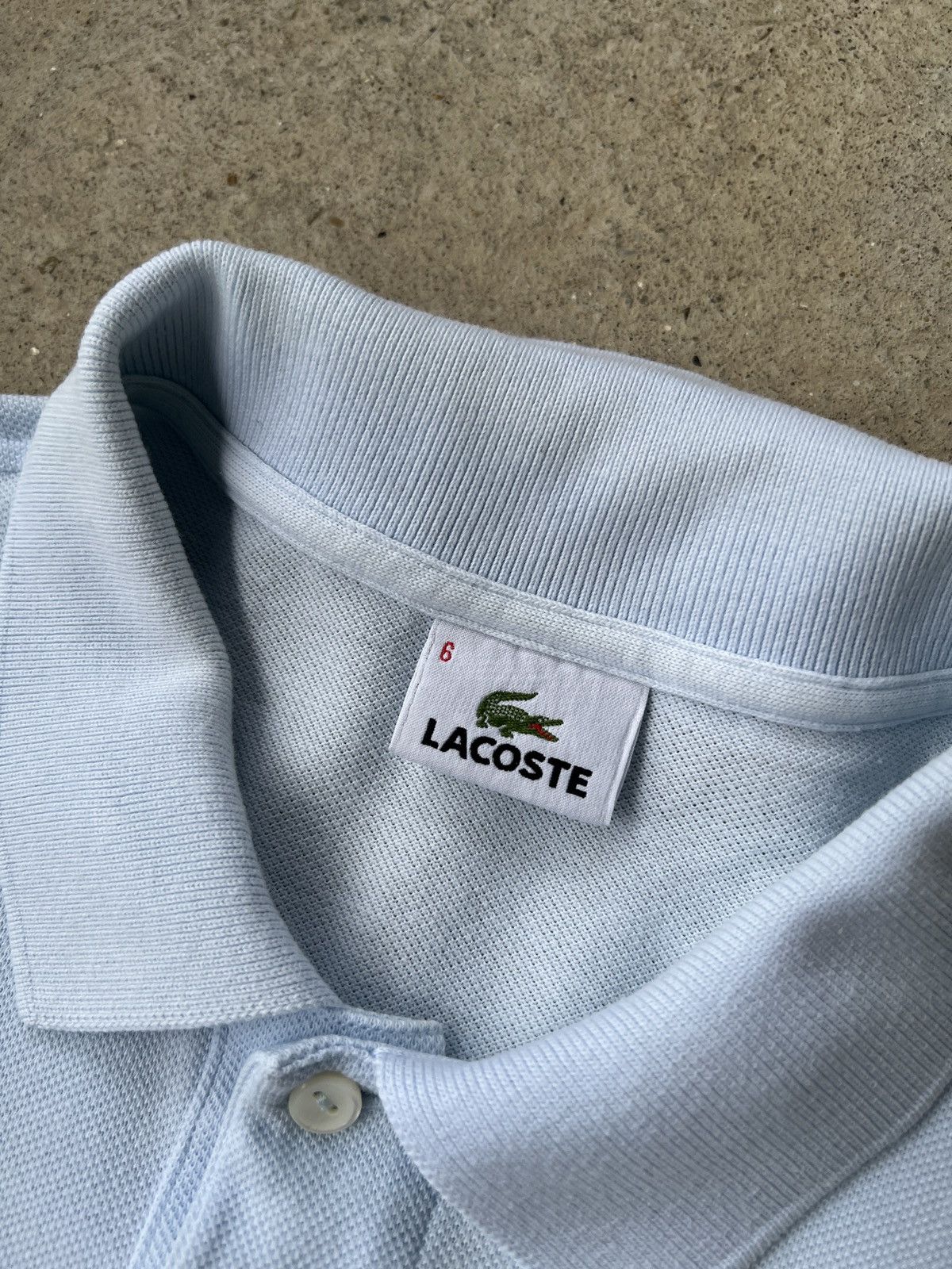 Lacoste Lacoste Polo Size US XL / EU 56 / 4 - 2 Thumbnail