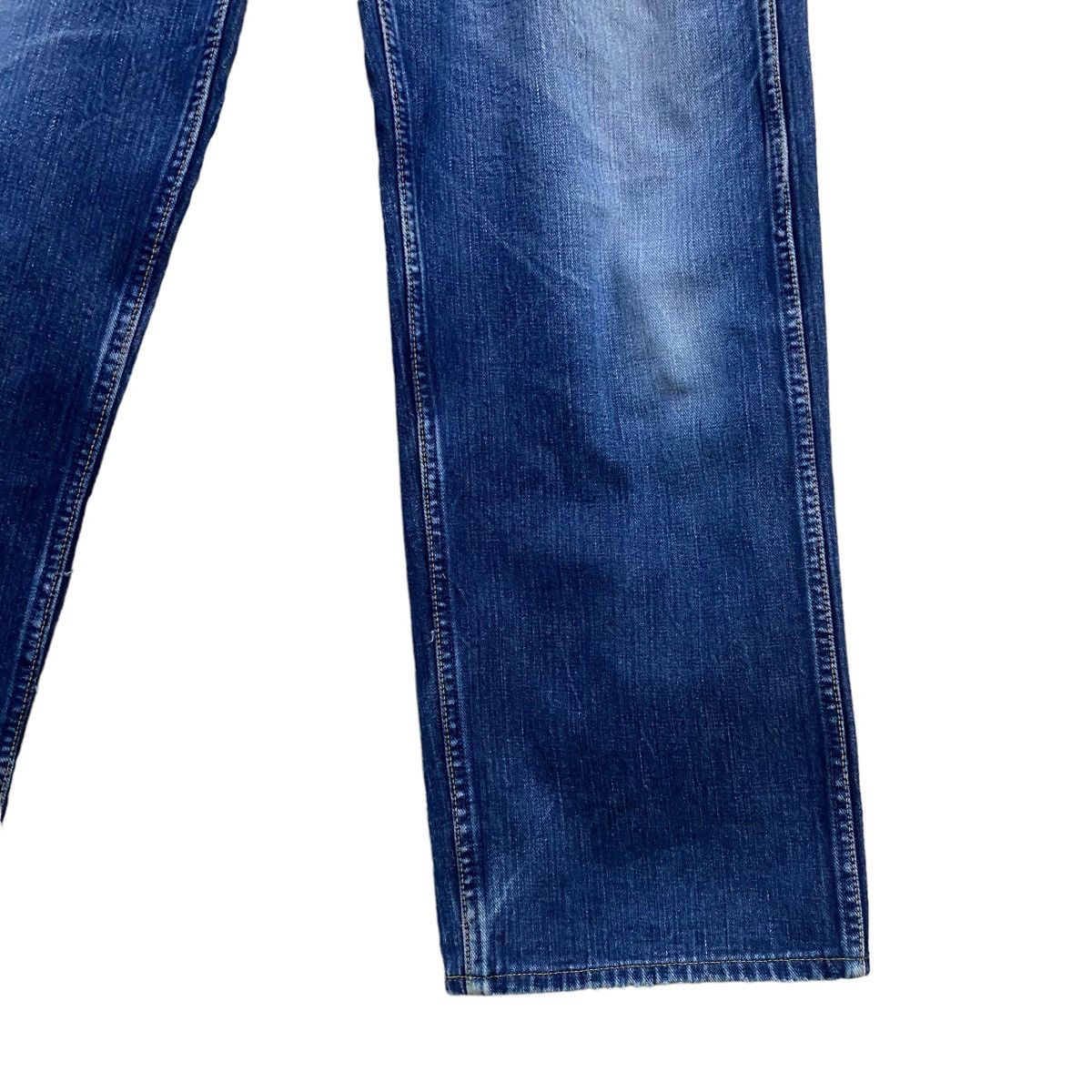 Sugar Cane Vintage Sugar Cane Blue Bell Denim Jeans Size US 32 / EU 48 - 7 Thumbnail