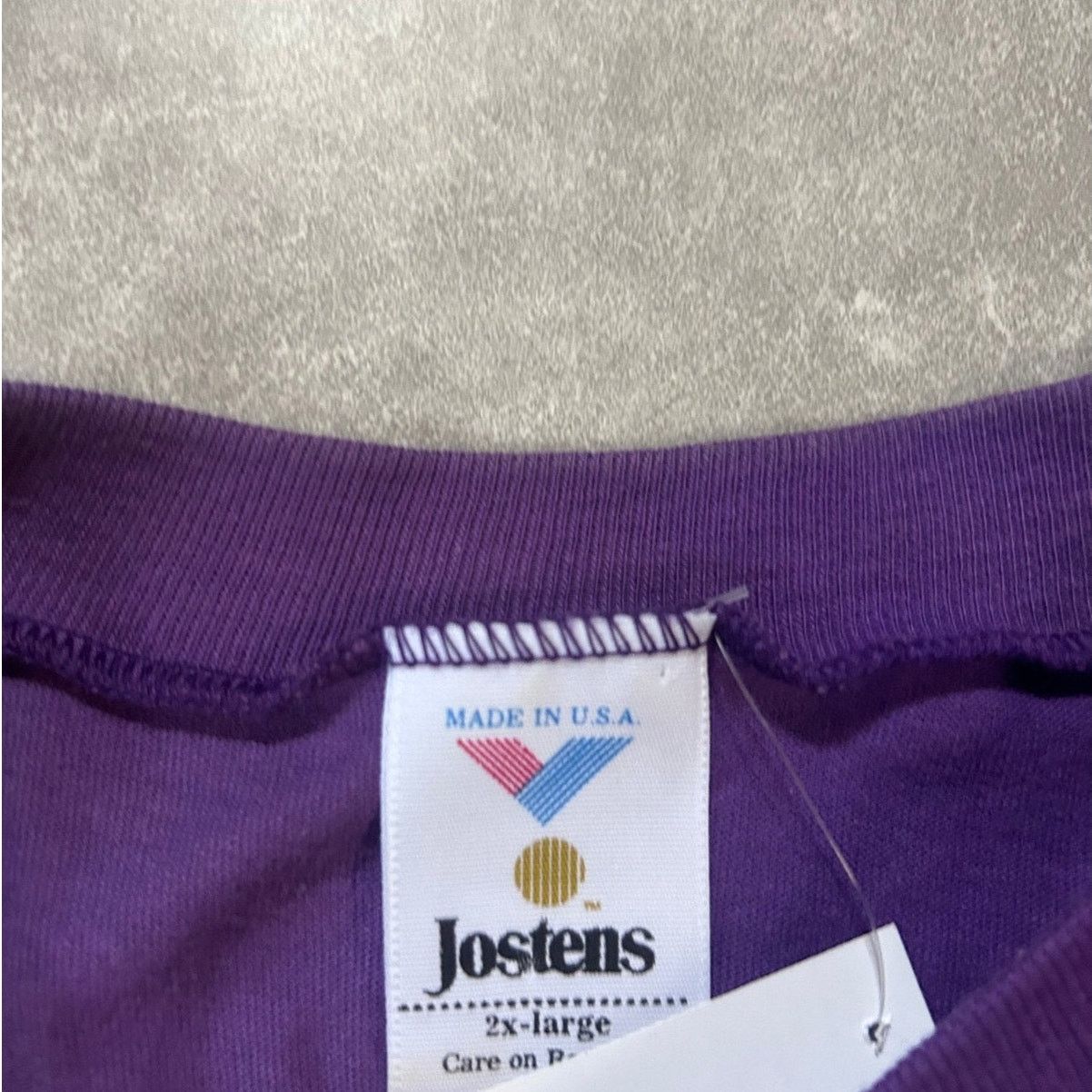 Other 90s Vintage Minnesota Vikings Purple T Shirt Size XXL Size US XXL / EU 58 / 5 - 4 Thumbnail