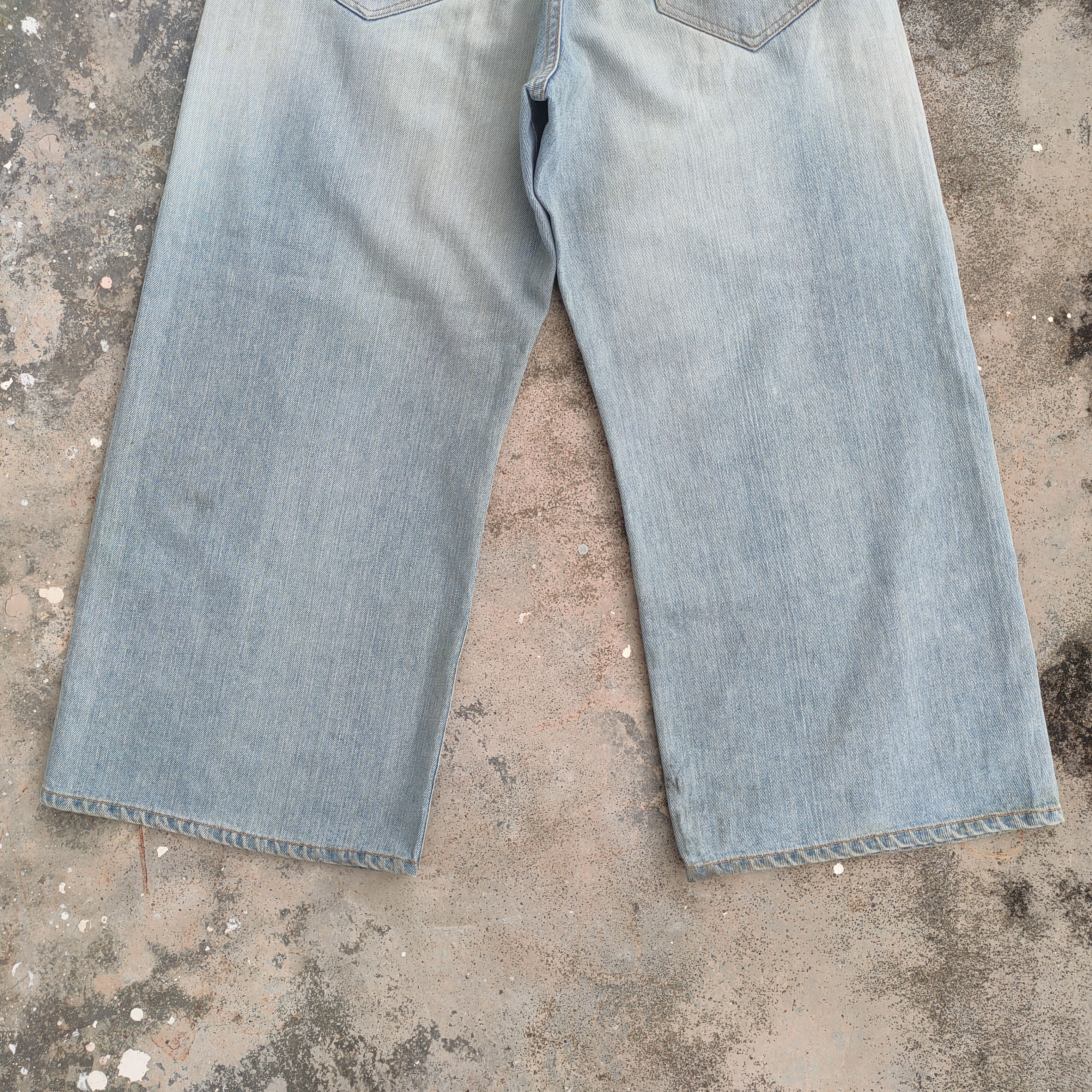 PHENOMENON VINTAGE PHENOMENON FADED JEANS DENIM PANTS Size US 36 / EU 52 - 8 Thumbnail